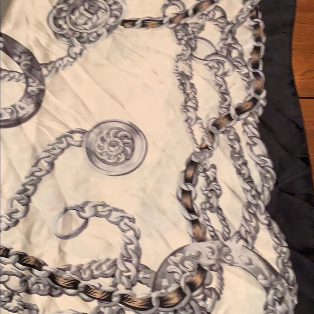 Silly Chain Pattern Scarf